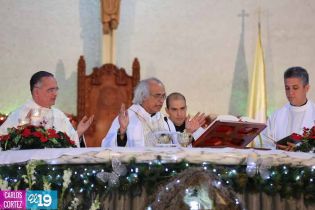 Arzobispo Leopoldo Brenes agradece a Dios su nombramiento como Cardenal de Nicaragua