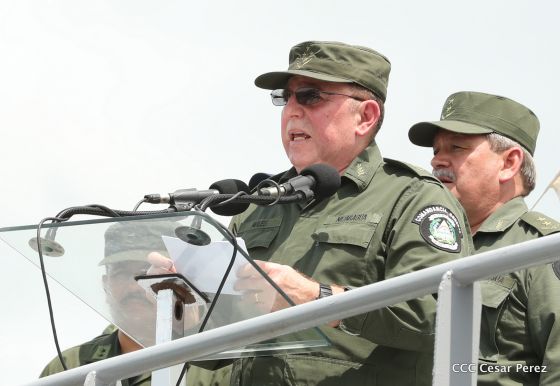  Ejército abandera buques logísticos para misiones en el Pacífico