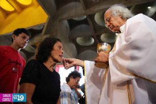 Arzobispo Leopoldo Brenes agradece a Dios su nombramiento como Cardenal de Nicaragua