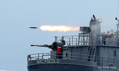  Ejército abandera buques logísticos para misiones en el Pacífico