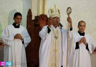 Arzobispo Leopoldo Brenes agradece a Dios su nombramiento como Cardenal de Nicaragua