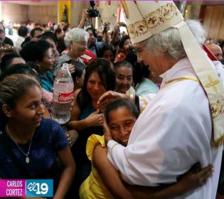 Arzobispo Leopoldo Brenes agradece a Dios su nombramiento como Cardenal de Nicaragua