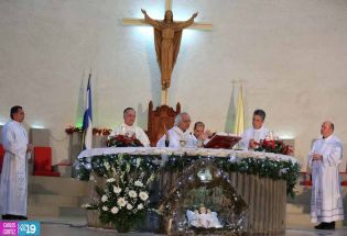 Arzobispo Leopoldo Brenes agradece a Dios su nombramiento como Cardenal de Nicaragua