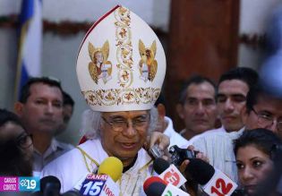 Arzobispo Leopoldo Brenes agradece a Dios su nombramiento como Cardenal de Nicaragua