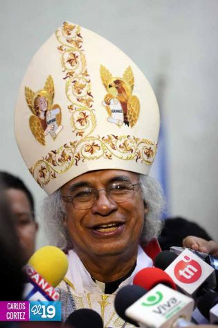 Arzobispo Leopoldo Brenes agradece a Dios su nombramiento como Cardenal de Nicaragua