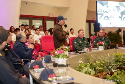 Homenaje al General Benjamín Zeledón, en el 140 aniversario de su nacimiento y el 107 de su tránsito a la inmortalidad