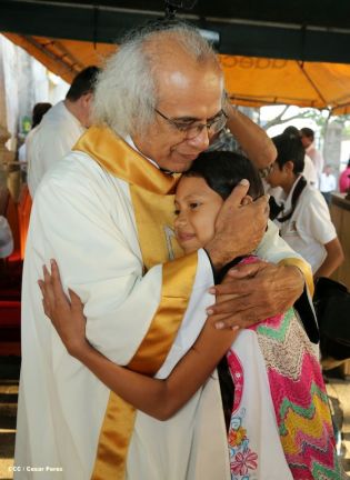 Feligresía de Carazo celebra elevación a Cardenal de Monseñor Brenes