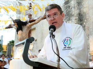 Feligresía de Carazo celebra elevación a Cardenal de Monseñor Brenes