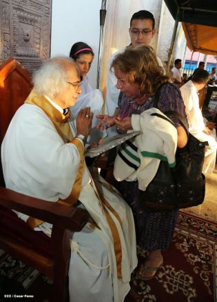 Feligresía de Carazo celebra elevación a Cardenal de Monseñor Brenes