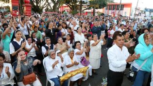 Feligresía de Carazo celebra elevación a Cardenal de Monseñor Brenes