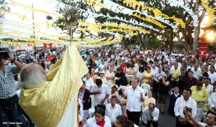 Feligresía de Carazo celebra elevación a Cardenal de Monseñor Brenes