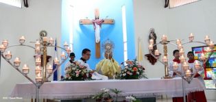 Feligresía de Carazo celebra elevación a Cardenal de Monseñor Brenes