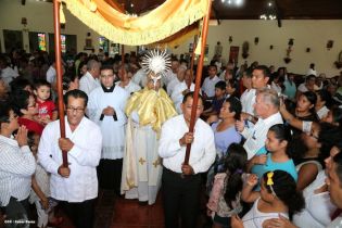 Feligresía de Carazo celebra elevación a Cardenal de Monseñor Brenes
