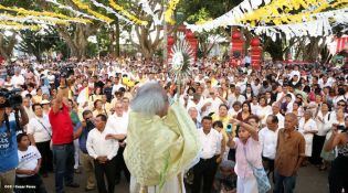 Feligresía de Carazo celebra elevación a Cardenal de Monseñor Brenes