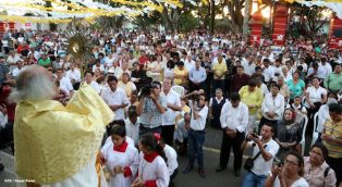 Feligresía de Carazo celebra elevación a Cardenal de Monseñor Brenes