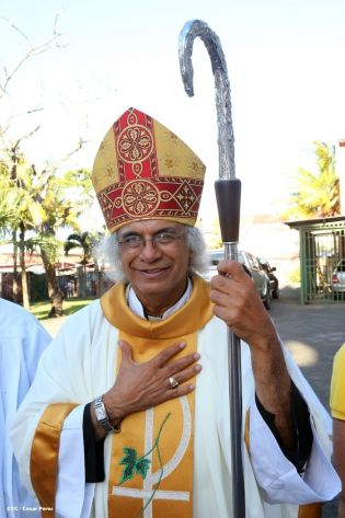 Feligresía de Carazo celebra elevación a Cardenal de Monseñor Brenes