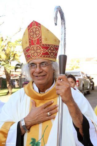 Feligresía de Carazo celebra elevación a Cardenal de Monseñor Brenes