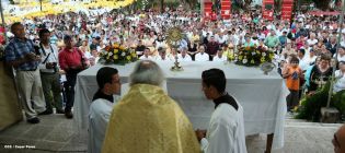 Feligresía de Carazo celebra elevación a Cardenal de Monseñor Brenes
