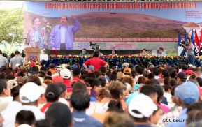 Presentación estrategia nacional de producción de semillas
