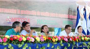 Presentación estrategia nacional de producción de semillas