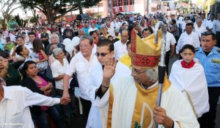 Feligresía de Carazo celebra elevación a Cardenal de Monseñor Brenes