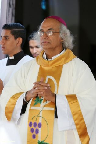 Feligresía de Carazo celebra elevación a Cardenal de Monseñor Brenes