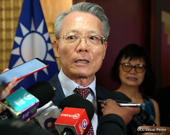 Nicaragua celebra los 108 años de China‑Taiwán 