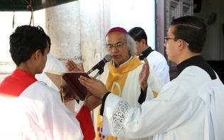 Feligresía de Carazo celebra elevación a Cardenal de Monseñor Brenes