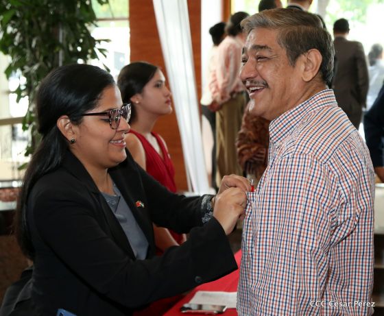 Nicaragua celebra los 108 años de China‑Taiwán 