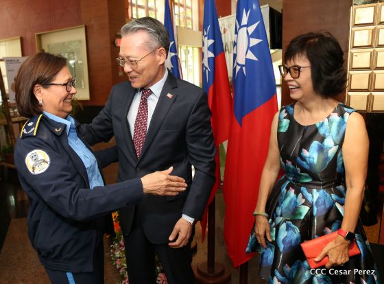 Nicaragua celebra los 108 años de China‑Taiwán 