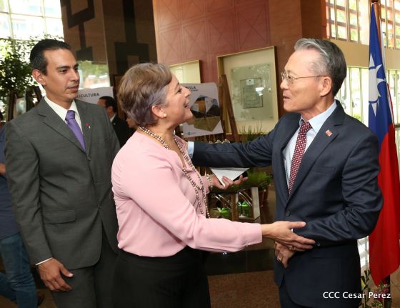 Nicaragua celebra los 108 años de China‑Taiwán 