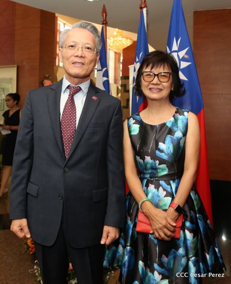 Nicaragua celebra los 108 años de China‑Taiwán 