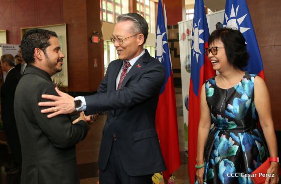 Nicaragua celebra los 108 años de China‑Taiwán 