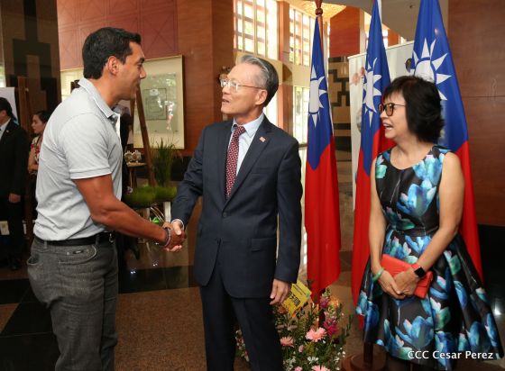 Nicaragua celebra los 108 años de China‑Taiwán 