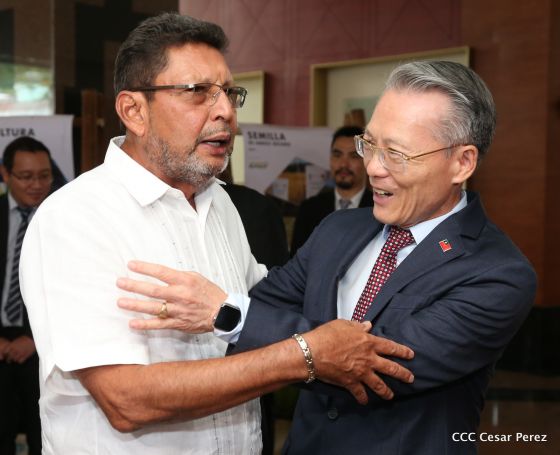 Nicaragua celebra los 108 años de China‑Taiwán 