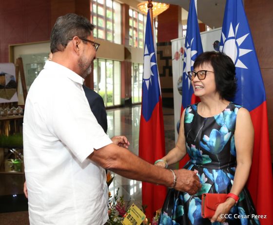 Nicaragua celebra los 108 años de China‑Taiwán 