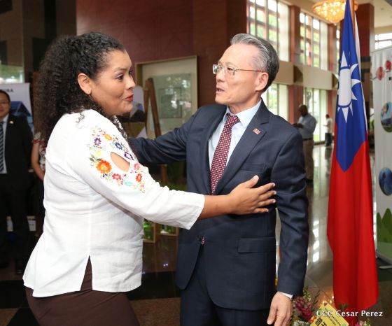 Nicaragua celebra los 108 años de China‑Taiwán 