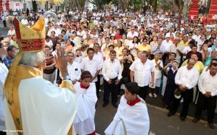 Feligresía de Carazo celebra elevación a Cardenal de Monseñor Brenes