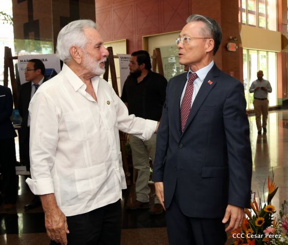 Nicaragua celebra los 108 años de China‑Taiwán 