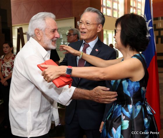 Nicaragua celebra los 108 años de China‑Taiwán 