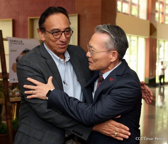 Nicaragua celebra los 108 años de China‑Taiwán 