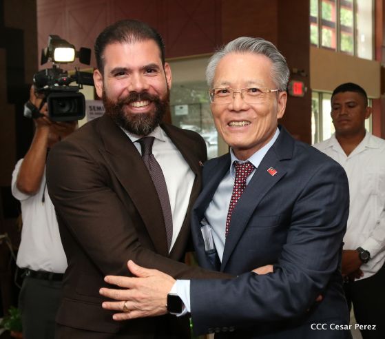 Nicaragua celebra los 108 años de China‑Taiwán 