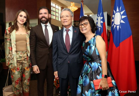 Nicaragua celebra los 108 años de China‑Taiwán 