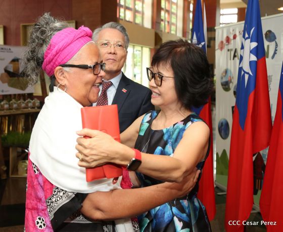 Nicaragua celebra los 108 años de China‑Taiwán 