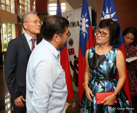Nicaragua celebra los 108 años de China‑Taiwán 