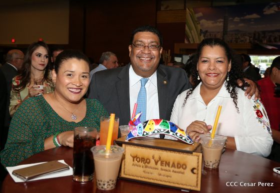 Nicaragua celebra los 108 años de China‑Taiwán 