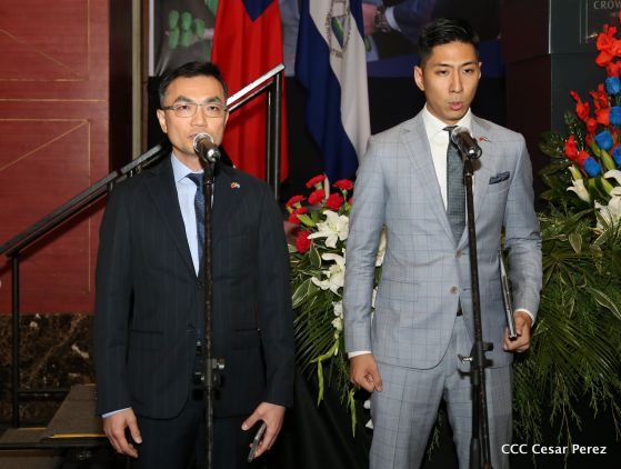 Nicaragua celebra los 108 años de China‑Taiwán 