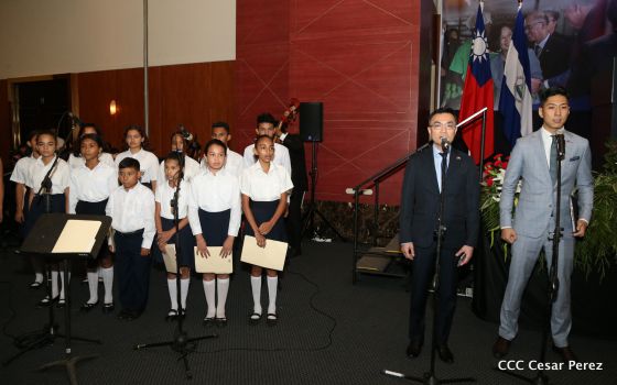 Nicaragua celebra los 108 años de China‑Taiwán 