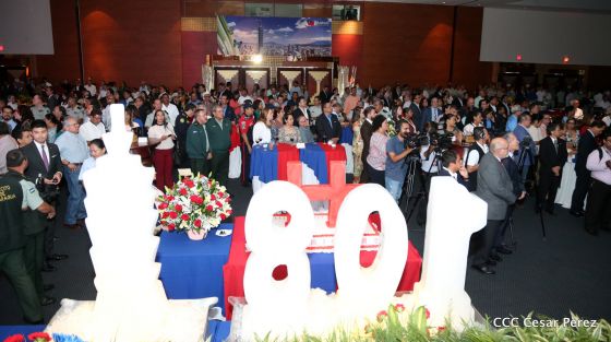Nicaragua celebra los 108 años de China‑Taiwán 