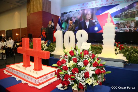 Nicaragua celebra los 108 años de China‑Taiwán 